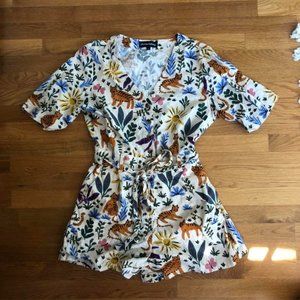 Tiger Romper by Princess Highway